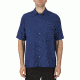 5.11 Tactical Freedom Flex Short Sleeve Shirt - Men's, Olympian, Medium, 71340-758-M