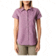 5.11 Tactical Freedom Flex Woven Short Sleeve Shirt - Women's, Plum, M, 61311-494-M