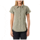 5.11 Tactical Freedom Flex Woven Short Sleeve Shirt - Womens, Python, M, 61311-256-M