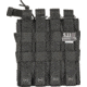5.11 Tactical Geo7 Double AR Pouch, Night, One Size, 56157G7-357-1 SZ