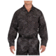 5.11 Tactical Geo7 Fast-Tac TDU Long Sleeve Shirt - Men's, Night, XLR, 72465G7-357-XL-R