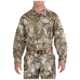 5.11 Tactical Geo7 Fast-Tac TDU Long Sleeve Shirt - Mens, Terrain, Medium, Regular 72465G7-865-M-R