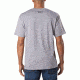 5.11 Tactical George Tactical Tee, Grey Heather, M 41191DZ-097-M