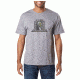 5.11 Tactical George Tactical Tee, Grey Heather, M 41191DZ-097-M
