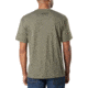 5.11 Tactical George Tactical Tee, Military Green Heather, S 41191DZ-223-S