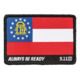 5.11 Tactical Georgia State Flag Patch, Multi, 1 SZ, 81237-999-1 SZ