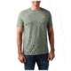 5.11 Tactical Give Me Liberty Short Sleeve Tee - Mens, Military Green Heather, Medium, 41191UN-223-M