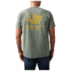 5.11 Tactical Give Me Liberty S/S Tee - Mens, Mlty Grn Htr, 2XL, 41191UN-223-2XL