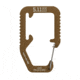 5.11 Tactical Hardpoint M2 Carabiner, Kangaroo, One Size, 56595-134-1 SZ