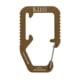 5.11 Tactical Hardpoint M2 Carabiner, Kangaroo, 1 SZ, 56595-134-1 SZ