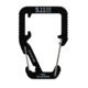 5.11 Tactical Hardpoint M3 Carabiner, Black, One Size, 56596-019-1 SZ