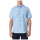 5.11 Tactical Have A Knife Day Short Sleeve Shirt - Men's, Breeze, Extra Large, Regular, 71376-775-XL