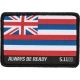 5.11 Tactical Hawaii State Flag Patch, Multi, 1 SZ, 81196-999-1 SZ