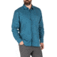 5.11 Tactical Hawthorn Long Sleeve Shirt - Mens, Tidal, 2XL, 72513-631-2XL