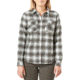 5.11 Tactical Hera L/s Flannel Shirt, Thyme Plaid - 62385-240-L