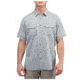 5.11 Tactical Herringbone Short Sleeve Shirt - Men's, Charcoal Herringbone, Small, Regular, 71375-261-S