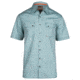 5.11 Tactical Herringbone Short Sleeve Shirt - Men's, Pond Herringbone, Medium, Short, 71375-797-M