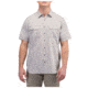 5.11 Tactical Herringbone Short Sleeve Shirt - Men's, Raisin Herringbone, Medium, Regular, 71375-515-M