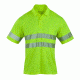 5.11 Tactical Hi-Vis Short Sleeve Polo, High Vis Yellow, L 41007-320-L