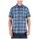 5.11 Tactical Hunter Plaid Short Sleeve Shirt - Men's, Atlas Plaid, Large, Short, 71374-796-L