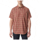 5.11 Tactical Hunter Plaid Short Sleeve Shirt - Men's, English Red Plaid, Medium, Regular, 71374-489-M