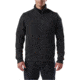 5.11 Tactical Job Shirt 1/4 Zip 2.0 - Men's, Black, 72534ABR-019-L-T