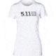 5.11 Tactical Legacy Blue Flag Fill Shirt - Womens, White, Large 31014ABF-010-L
