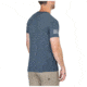 5.11 Tactical Legacy Blue Flag Short Sleeve Tee - Mens, Navy Heather, 2XL, 41191AAZF-749-2XL