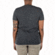 5.11 Tactical Legacy Topo Fill Short Sleeve Tee Shirt - Men's, Charcoal Heather, Small, 41191AAY-035-S