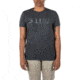 5.11 Tactical Legacy Topo Fill Short Sleeve Tee Shirt - Men's, Charcoal Heather, Small, 41191AAY-035-S