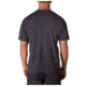 5.11 Tactical Legacy Topo Fill Short Sleeve Tee Shirt - Mens, Charcoal Heather, 2XL, 41191AAY-035-2XL