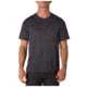 5.11 Tactical Legacy Topo Fill Short Sleeve Tee Shirt - Mens, Charcoal Heather, 2XL, 41191AAY-035-2XL