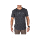 5.11 Tactical Legacy Topo Fill Short Sleeve Tee Shirt - Mens, Charcoal Heather, Large, 41191AAY-035-L