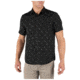 5.11 Tactical Life's a Breach Short Sleeve Shirt - Men's, Black, Large, 71385-019-L