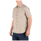 5.11 Tactical Life's a Breach Short Sleeve Shirt - Mens, Khaki, Extra Small 71385-055-XS