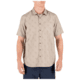 5.11 Tactical Life's a Breach Short Sleeve Shirt - Mens, Khaki, Extra Small 71385-055-XS