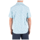 5.11 Tactical Life's a Breach Short Sleeve Shirt - Mens, Glacier Blue, Small 71385-680-S