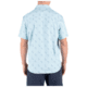 5.11 Tactical Life's a Breach Short Sleeve Shirt - Mens, Glacier Blue, Small 71385-680-S