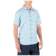 5.11 Tactical Life's a Breach Short Sleeve Shirt - Mens, Glacier Blue, Small 71385-680-S