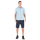 5.11 Tactical Life's a Breach Short Sleeve Shirt - Mens, Glacier Blue, Small 71385-680-S