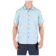 5.11 Tactical Life's a Breach Short Sleeve Shirt - Men's, Glacier Blue, Small, 71385-680-S