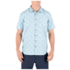 5.11 Tactical Life's a Breach Short Sleeve Shirt - Mens, Glacier Blue, Small 71385-680-S