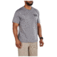 5.11 Tactical Locked And Logoed Short Sleeve Tee - Men's, Grey Heather, Small, 41191YM-097-S