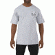 5.11 Tactical Logo T S/S Tarani, HEATHER GREY, M 41006DF016M