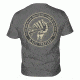 5.11 Tactical Logo T Shirt Sleeve Cold Hands, Charcoal, L 41006BX-18-L