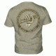 5.11 Tactical Logo T Shirt Sleeve Cold Hands, Tan, L 41006BX-170-L