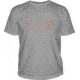 5.11 Tactical Logo TShirT Shirt Sleeve Target Zero, Cinder, M 41006BQ-089-M