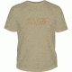 5.11 Tactical Logo TShirt Short Sleeve Target Zero, Tan, 2XL 41006BQ-170-2XL