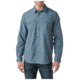 5.11 Tactical Marksman Long Sleeve Shirt - Men's, Grey Blue, Large, 72521-681-L