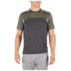 5.11 Tactical Max Effort Short Sleeve Top - Mens, Ranger Green, Medium 82113-186-M